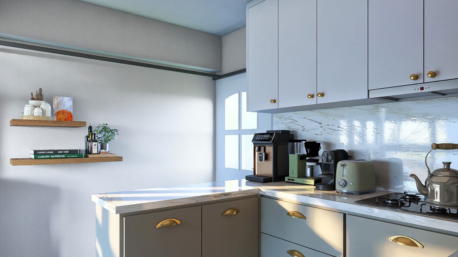 Mutfak detay görünüm