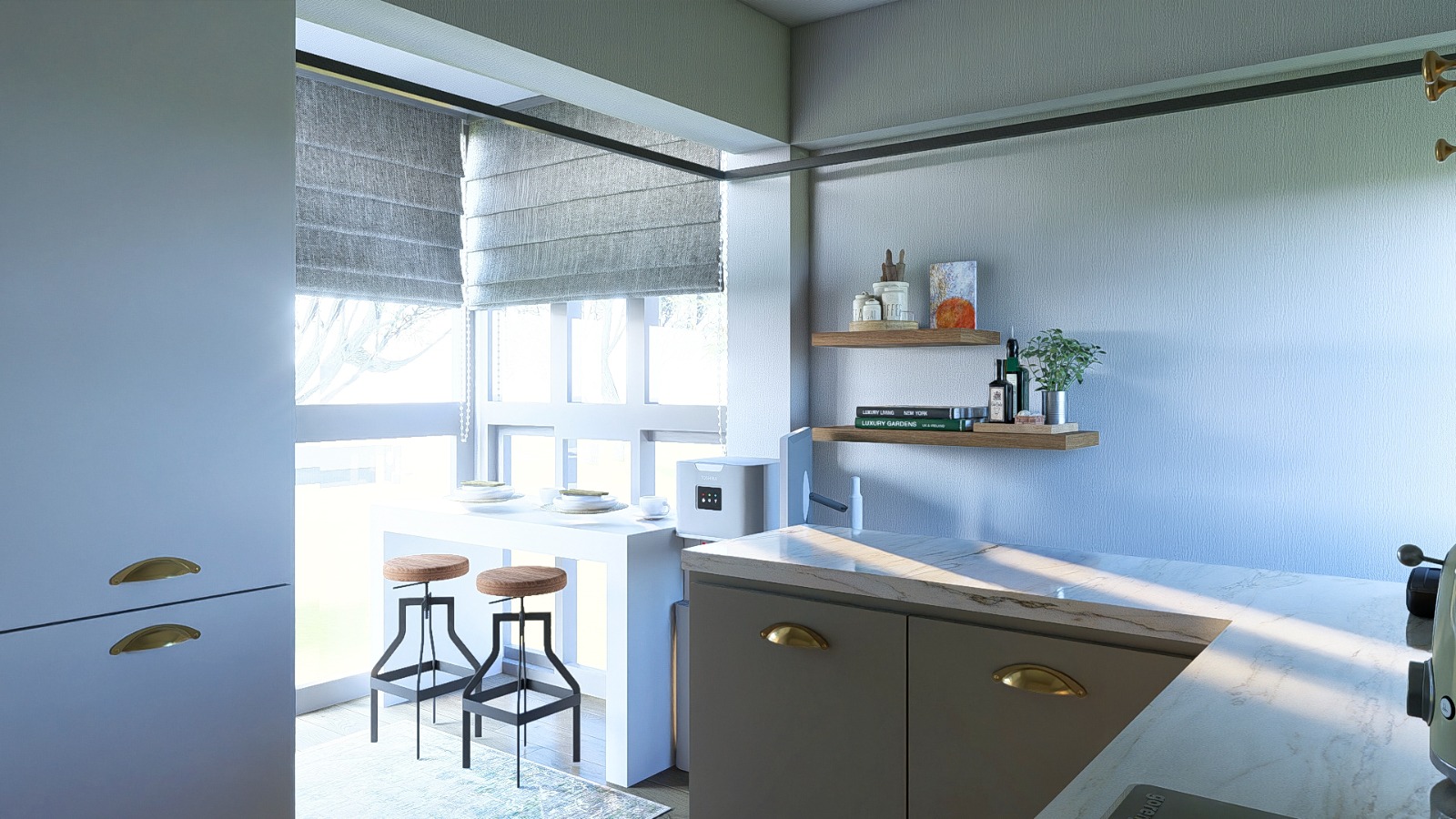 Mutfak fonksiyonel çözüm