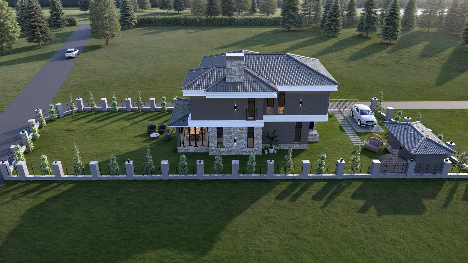 Villa detay görünüm