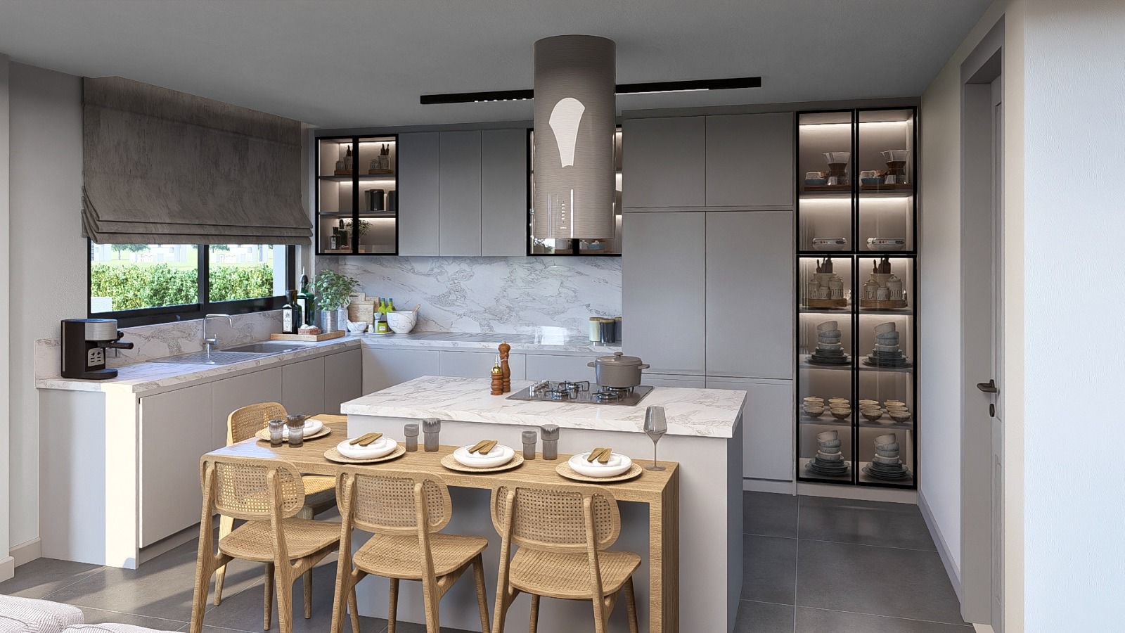 Mutfak detay görünüm