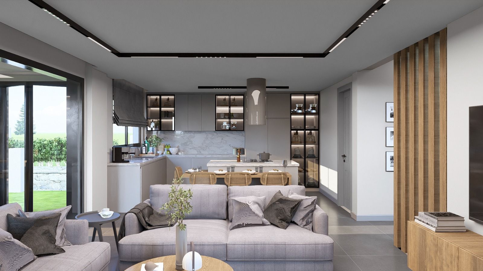 Mutfak genel görünüm